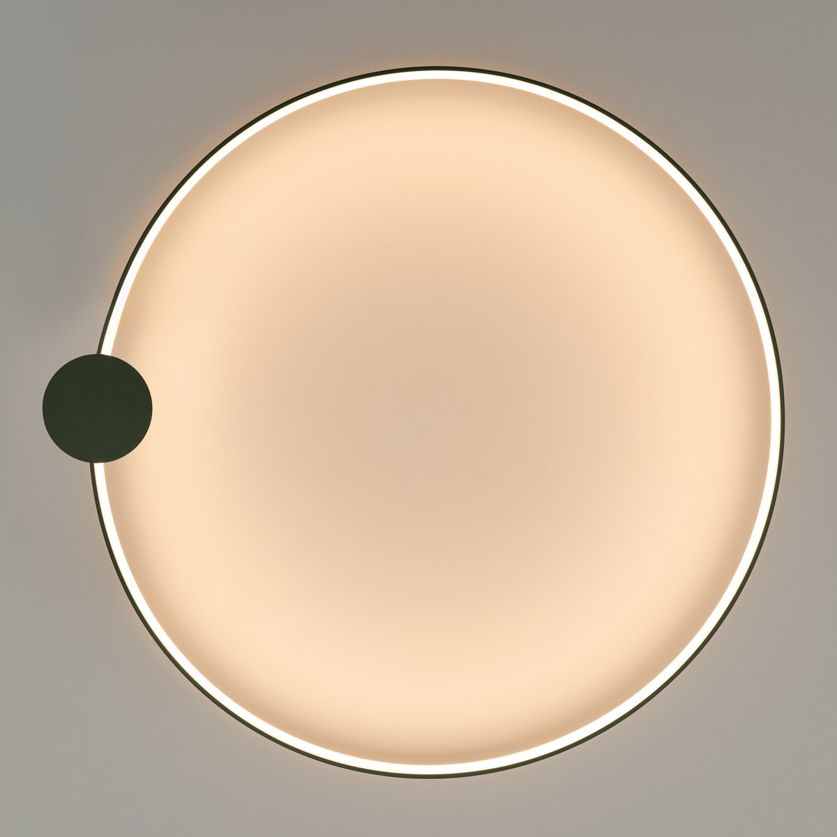 Plafonnier Aluminium Vert Olive LED 1 Rio vert olive, EDEN
