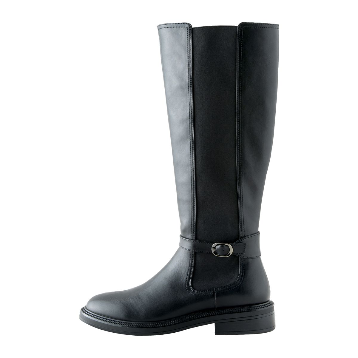 Bottes cavalières à boucle forever comfort® noir, NEXT