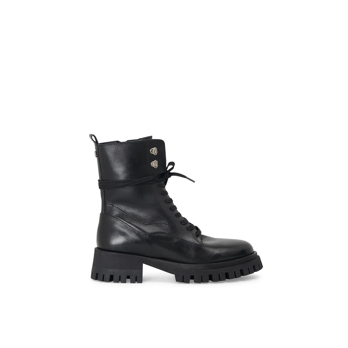 Boots en cuir TOUNDRA noir, MELLOW YELLOW