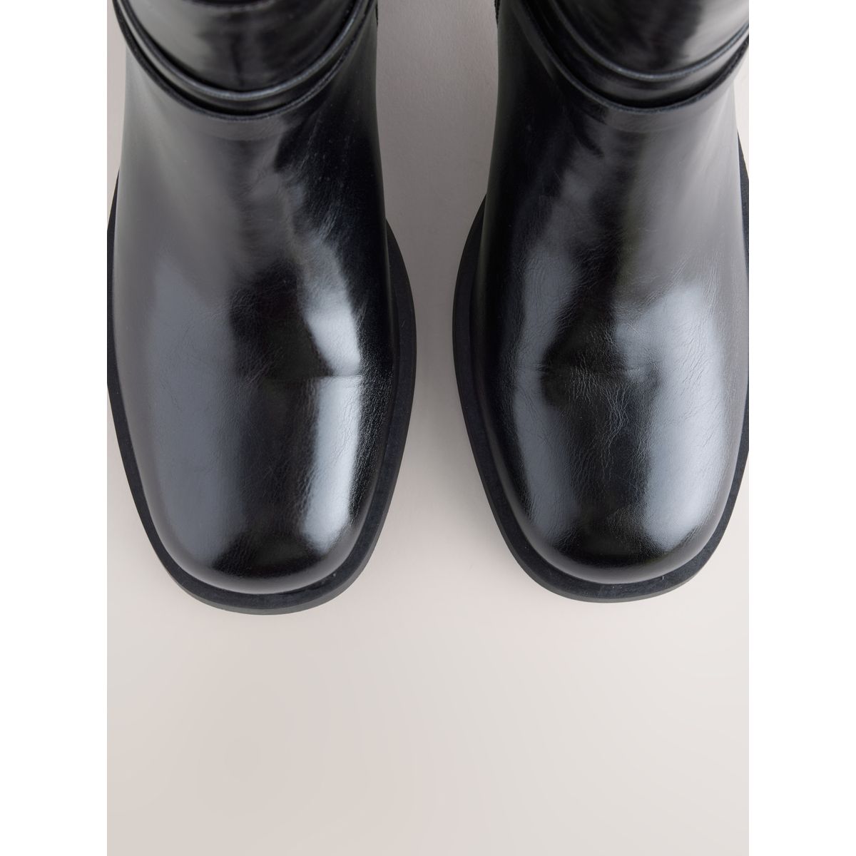 Bottines à talon carré forever comfort® noir, NEXT
