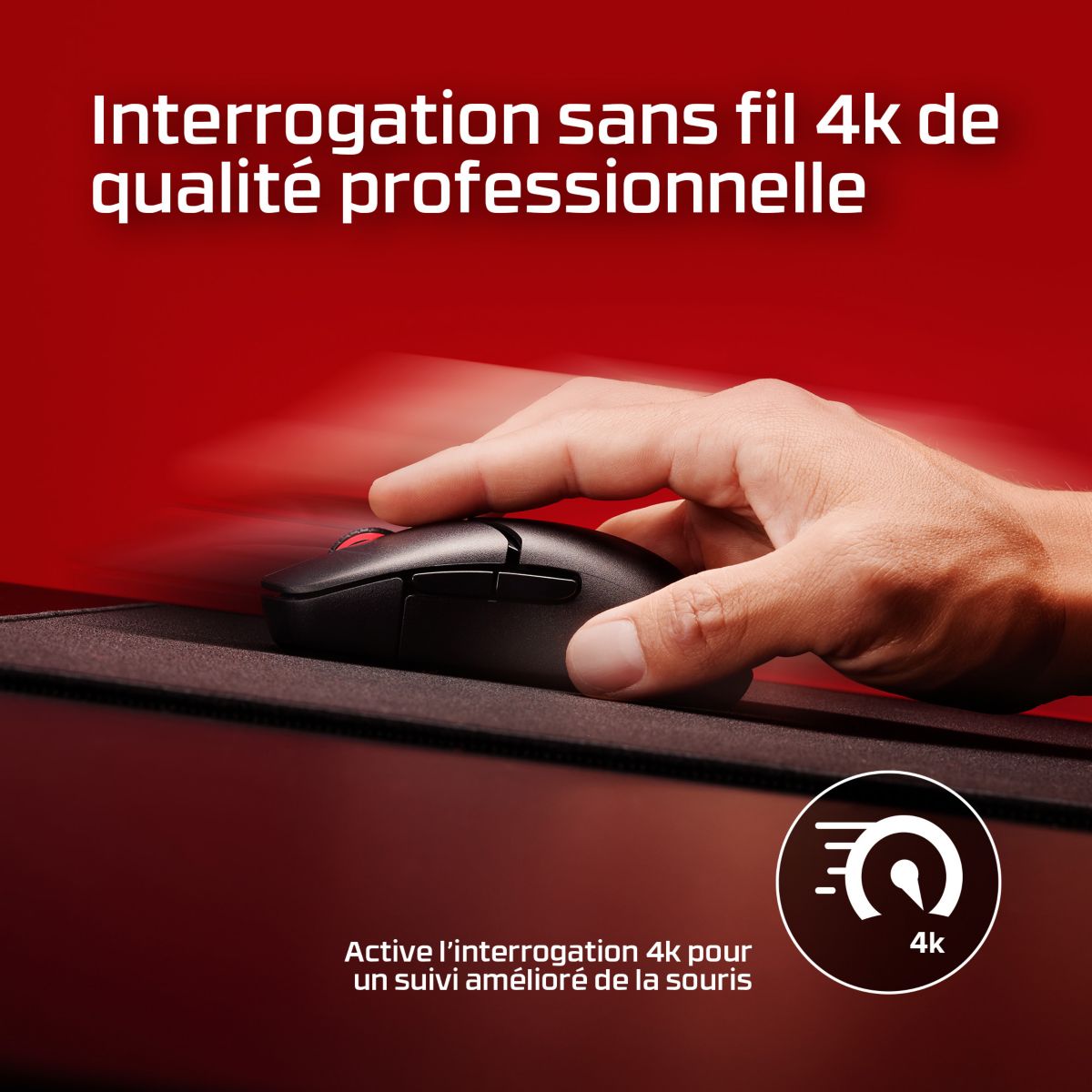 Souris Gamer Sans Fil Pulsefire Saga Pro couleur unique, HYPER