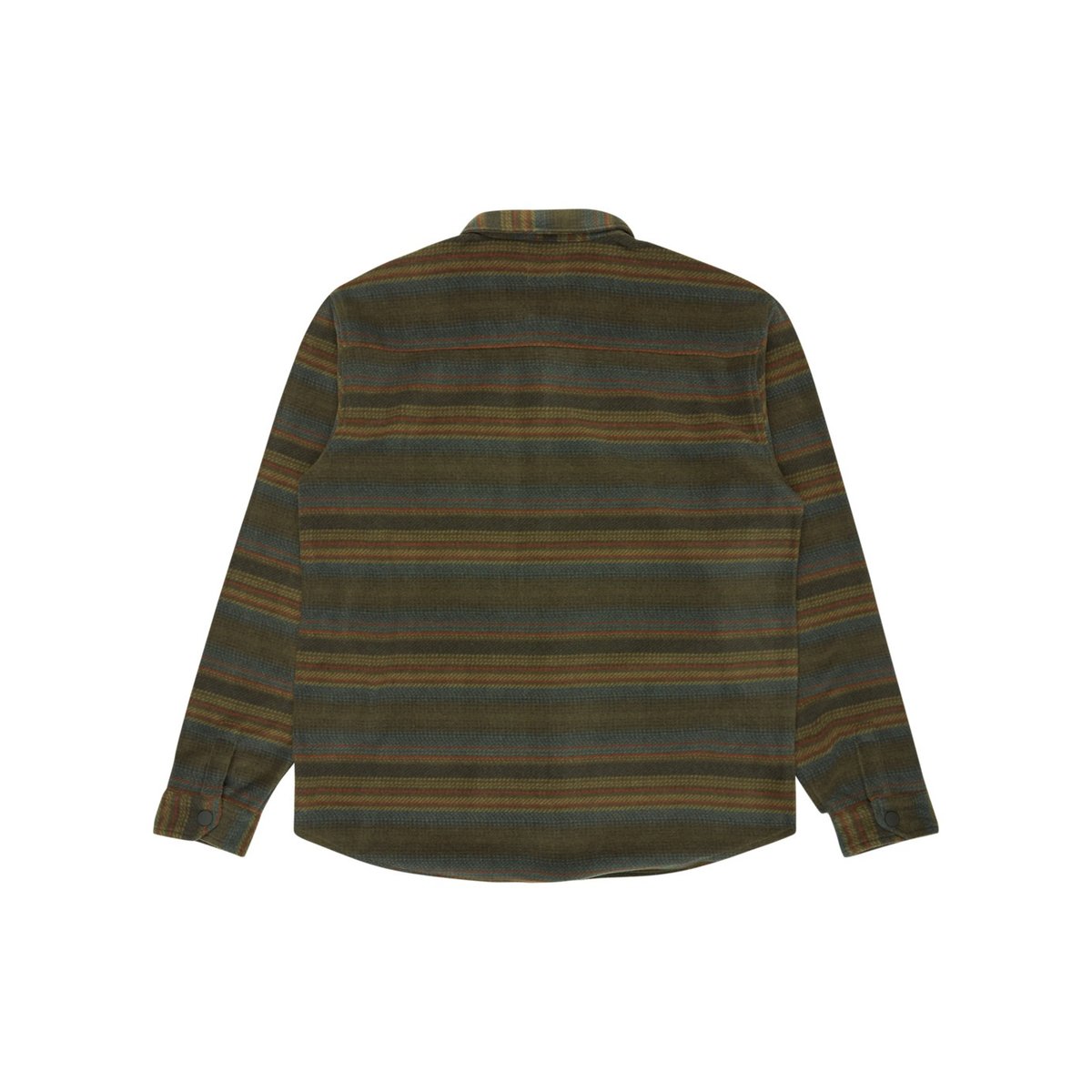 Chemise manches longues FURNACE marron chocolate, BILLABONG