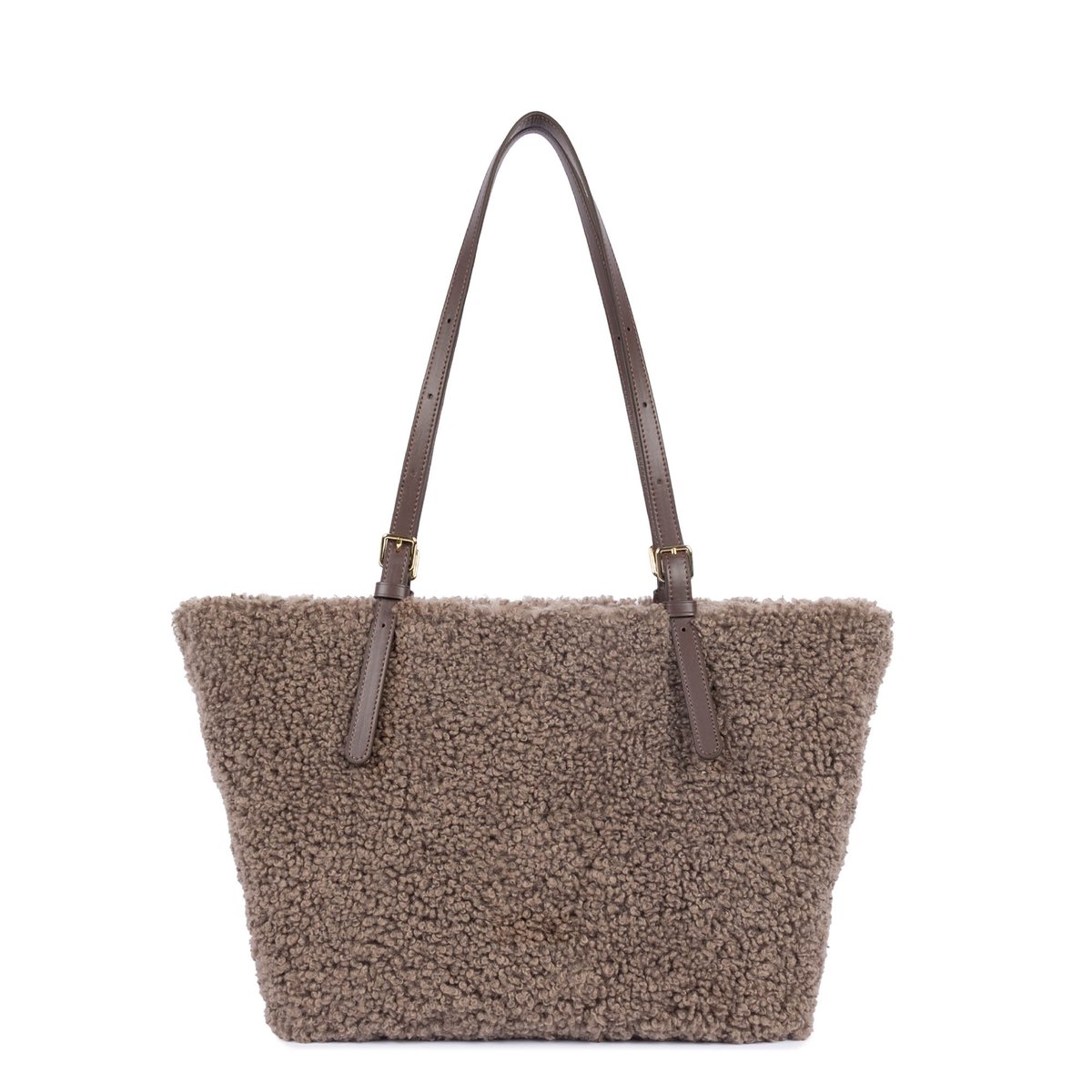 Sac cabas épaule MOUMOUTE marron, LANCASTER