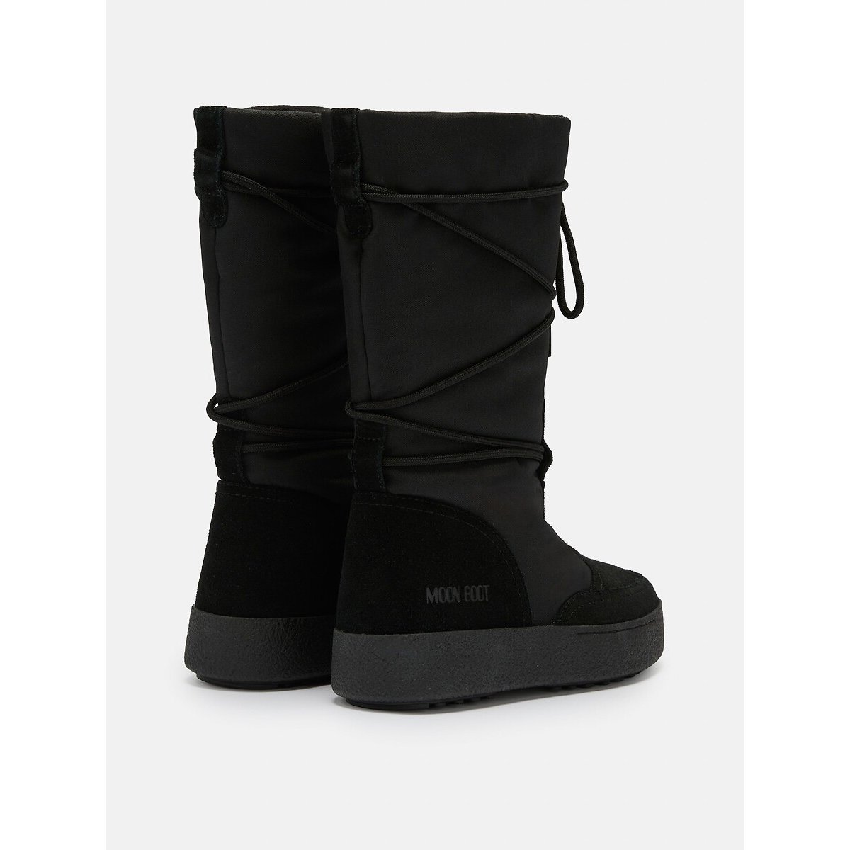 MB LTrack Legacy Calf Boots black, MOON BOOT