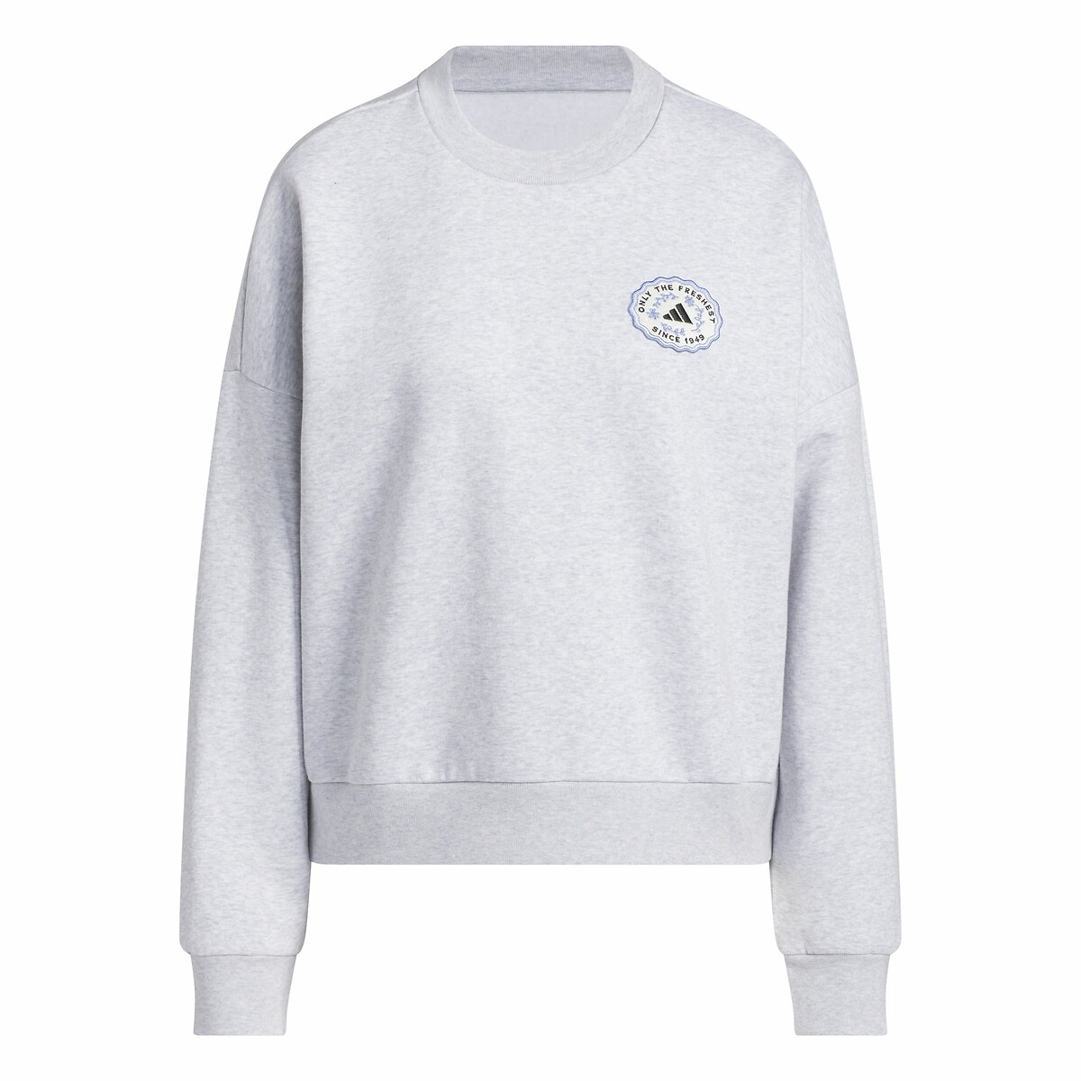 Sweat avec motif eu dos gris, ADIDAS SPORTSWEAR
