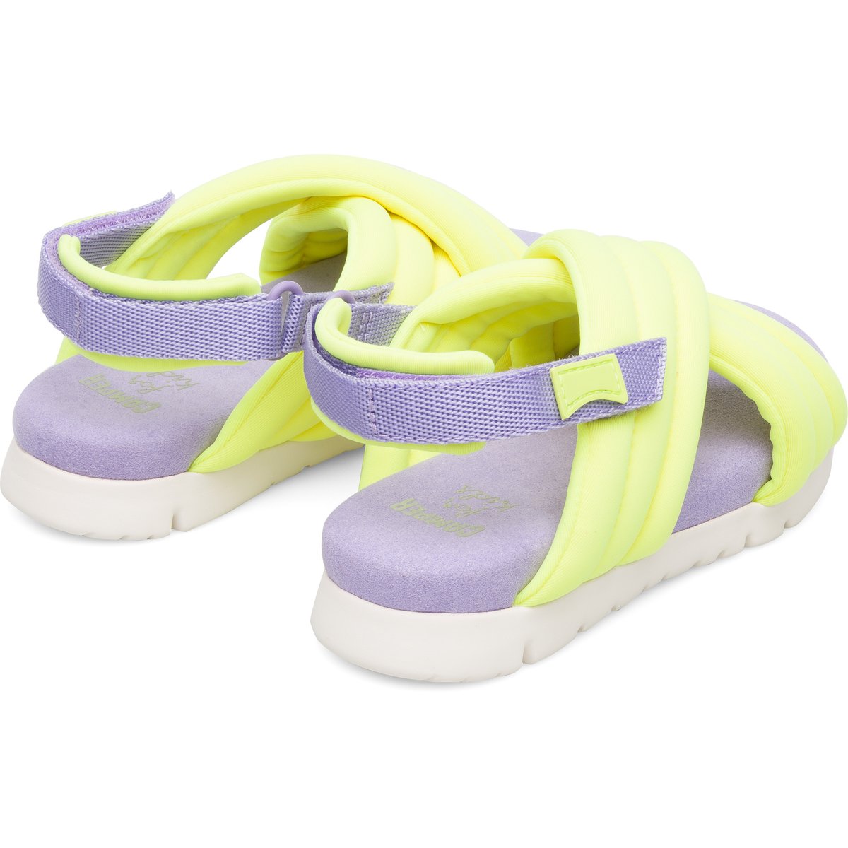 Sandales Oruga jaune, CAMPER