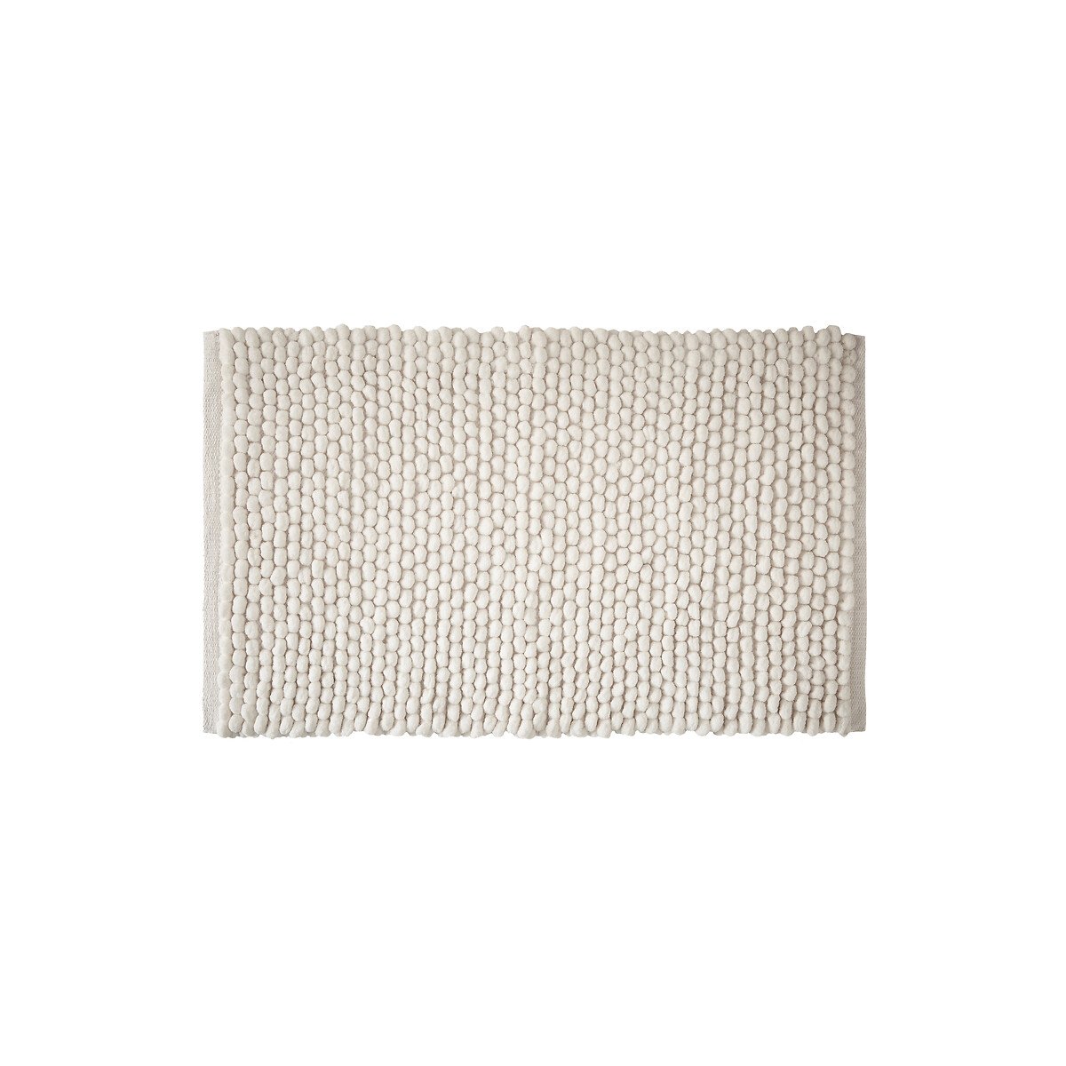 Aspen Bobble Bath Mat white, BIANCA FINE LINENS