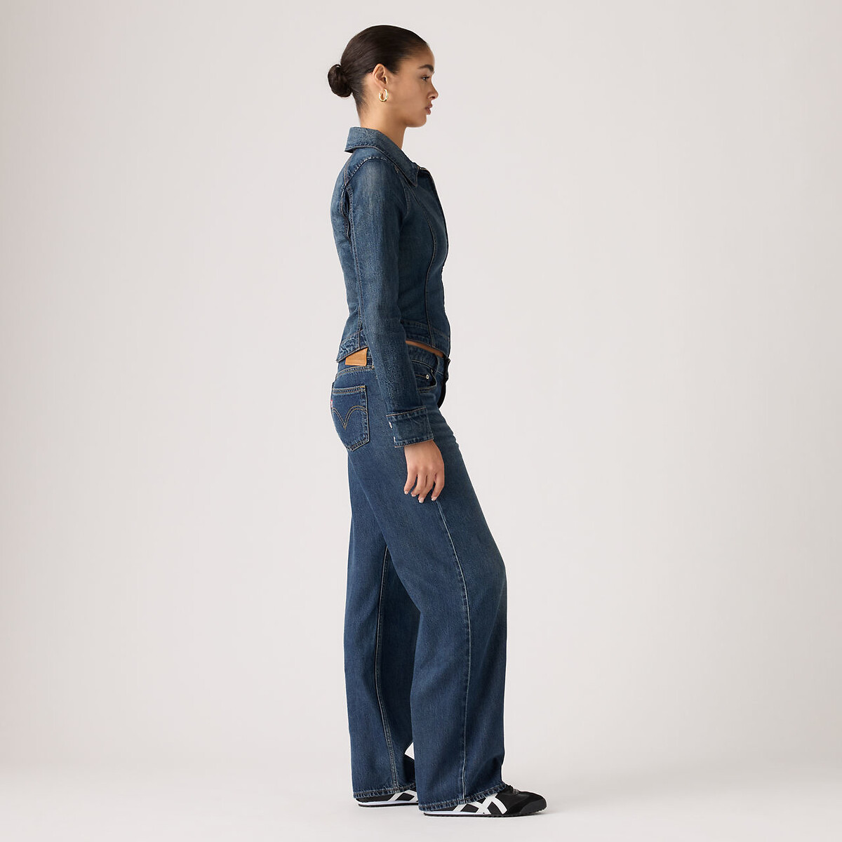 Jeans Low Loosf lost in translation, LEVI'S