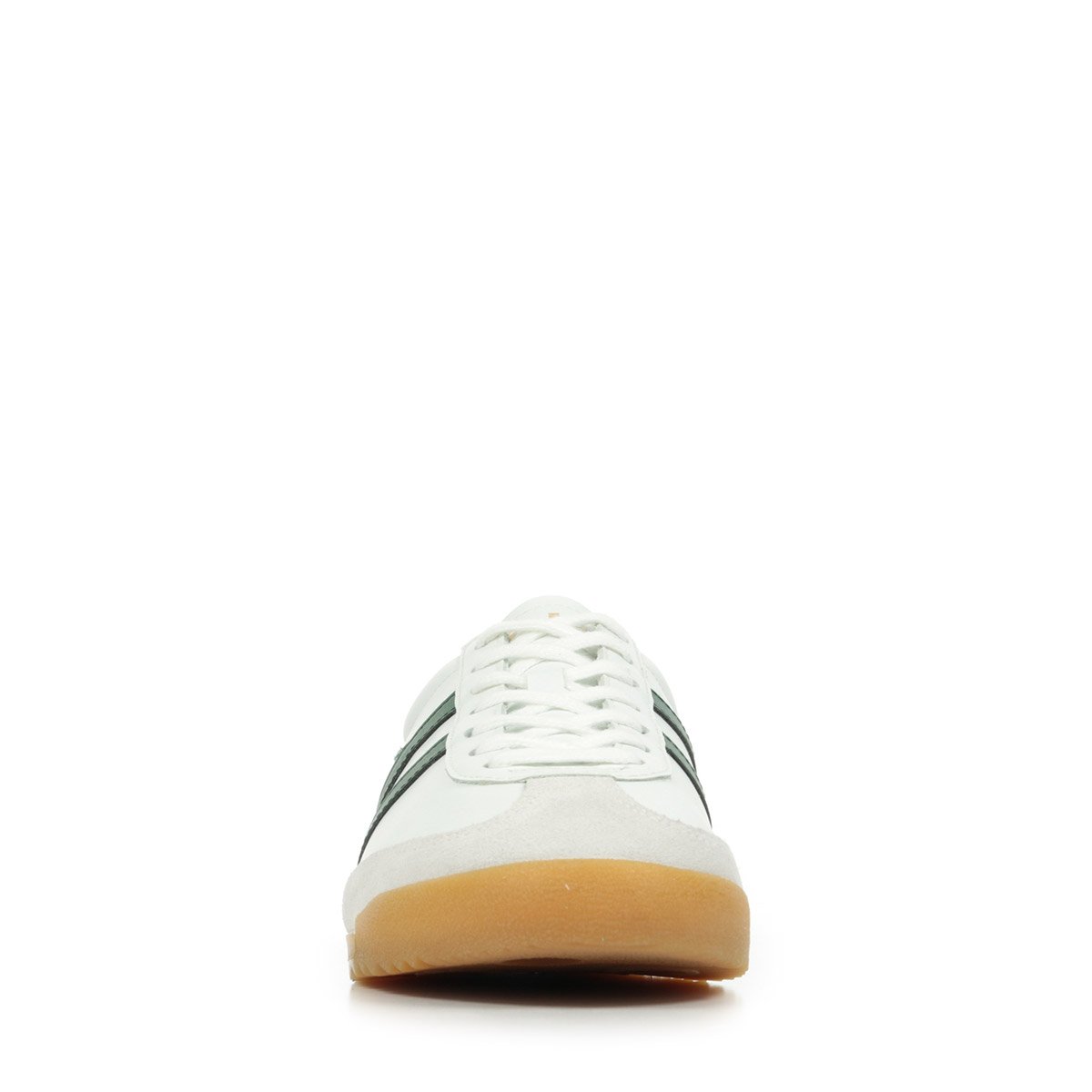 Baskets Torpedo white evergreen deep red, GOLA