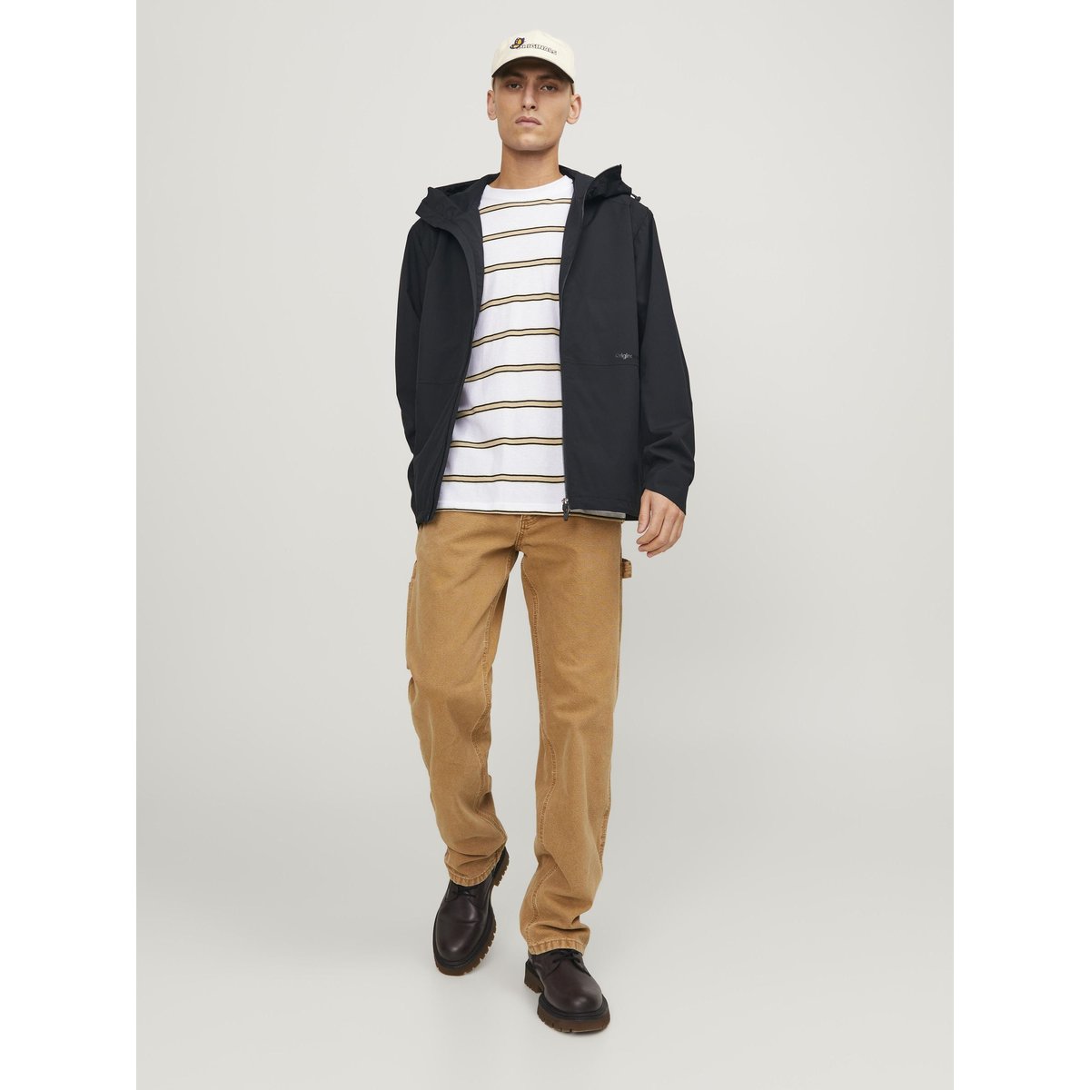 Veste Softshell black, JACK & JONES
