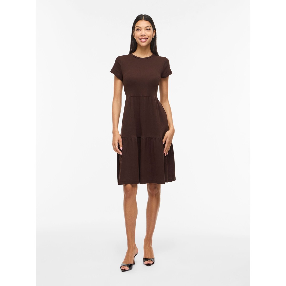 Robe Mi-Longue coffee bean, VILA