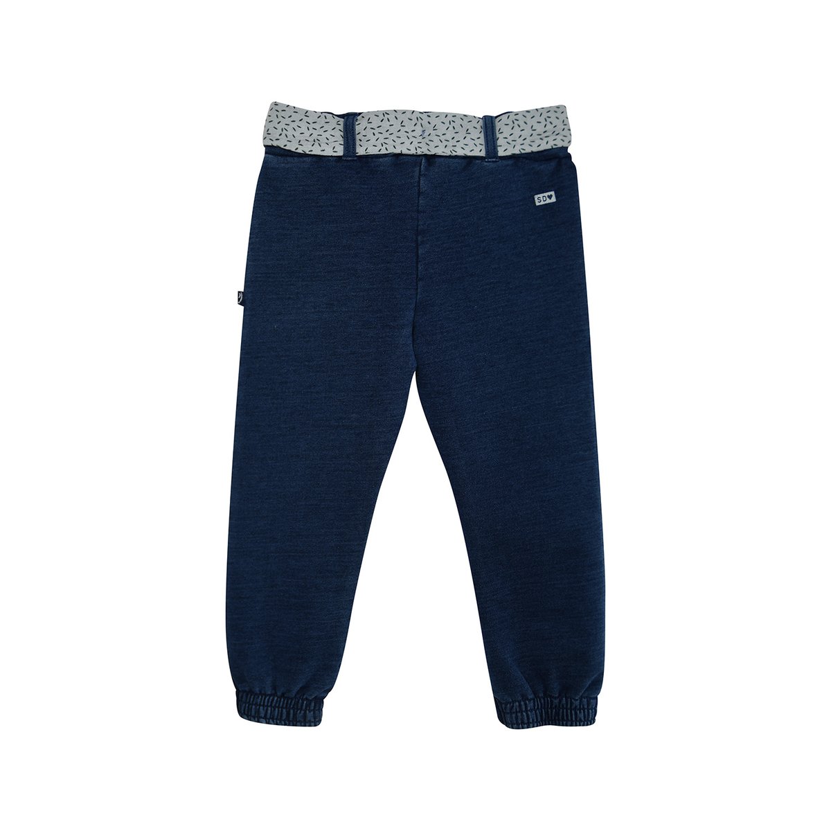 Pantalon myriam molleton enfant bleu, SUCRE D'ORGE