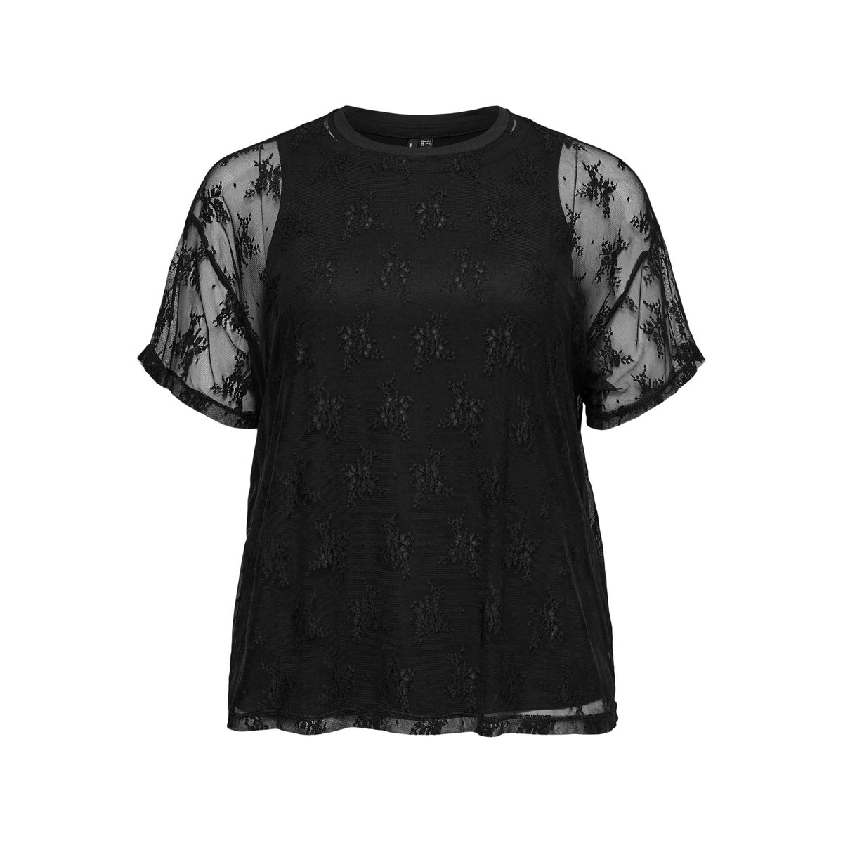 Top noire - black, VERO MODA