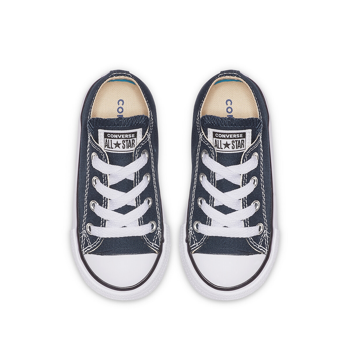 Chuck Taylor All Star Core Canvas Hi azul marino, CONVERSE