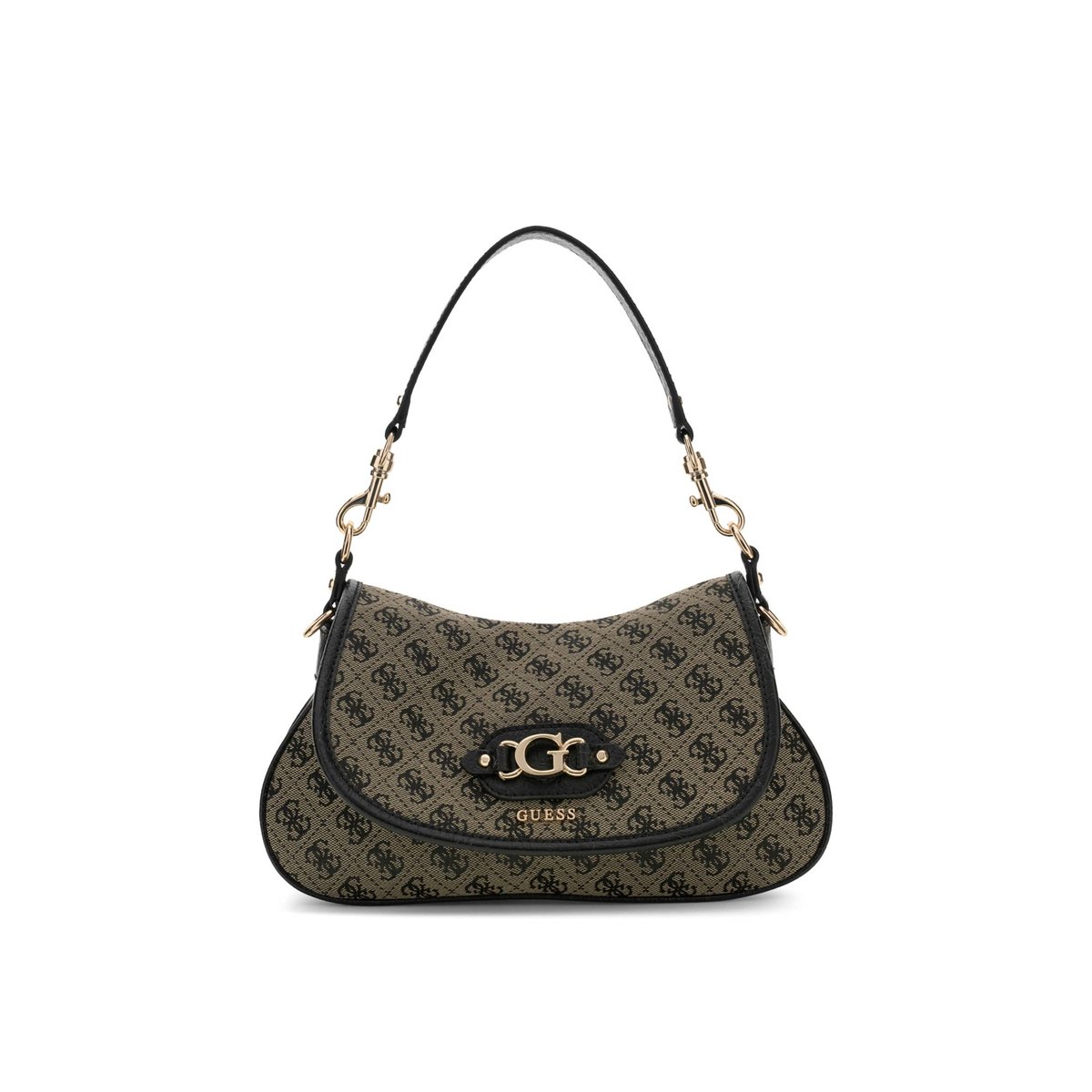 Sac À Épaule Avec Logo Samantha noir multi, GUESS