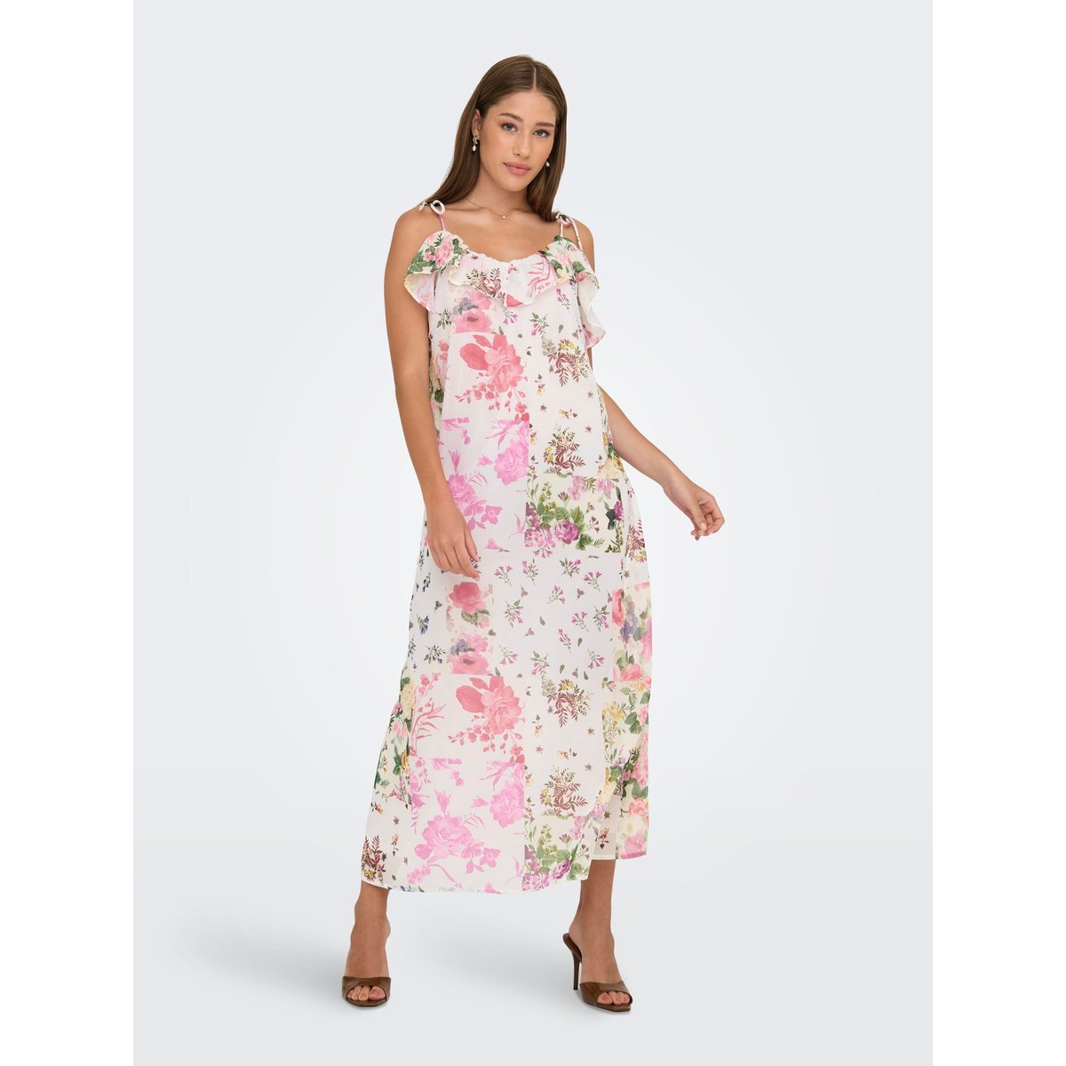Robe cloud dancer, ONLY