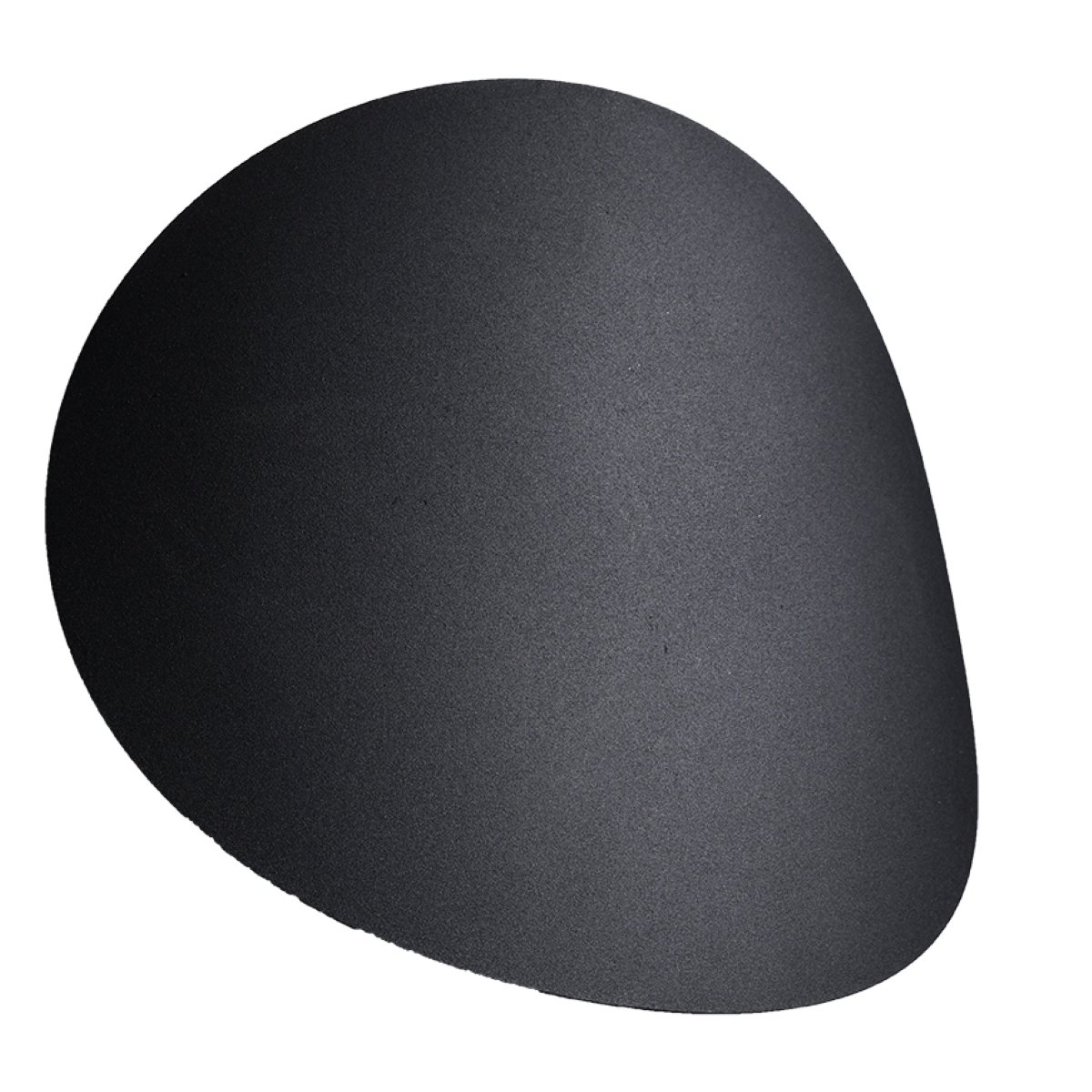 Applique Acier Noir G9 2 Senses noir, EDEN