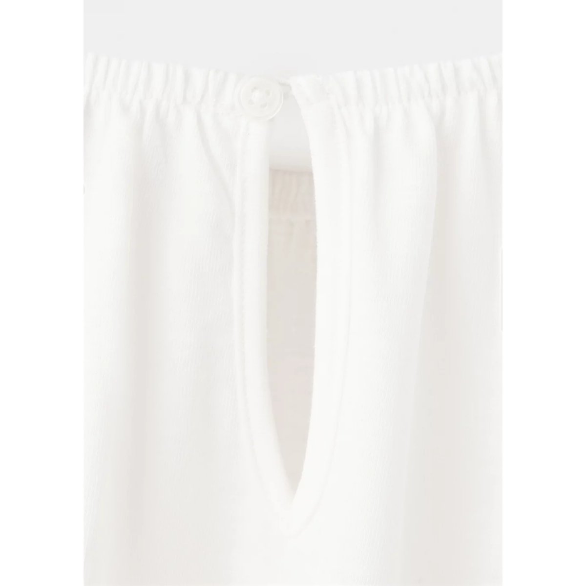 T-shirt coton broderie à fleurs blanc cassé, MANGO KIDS