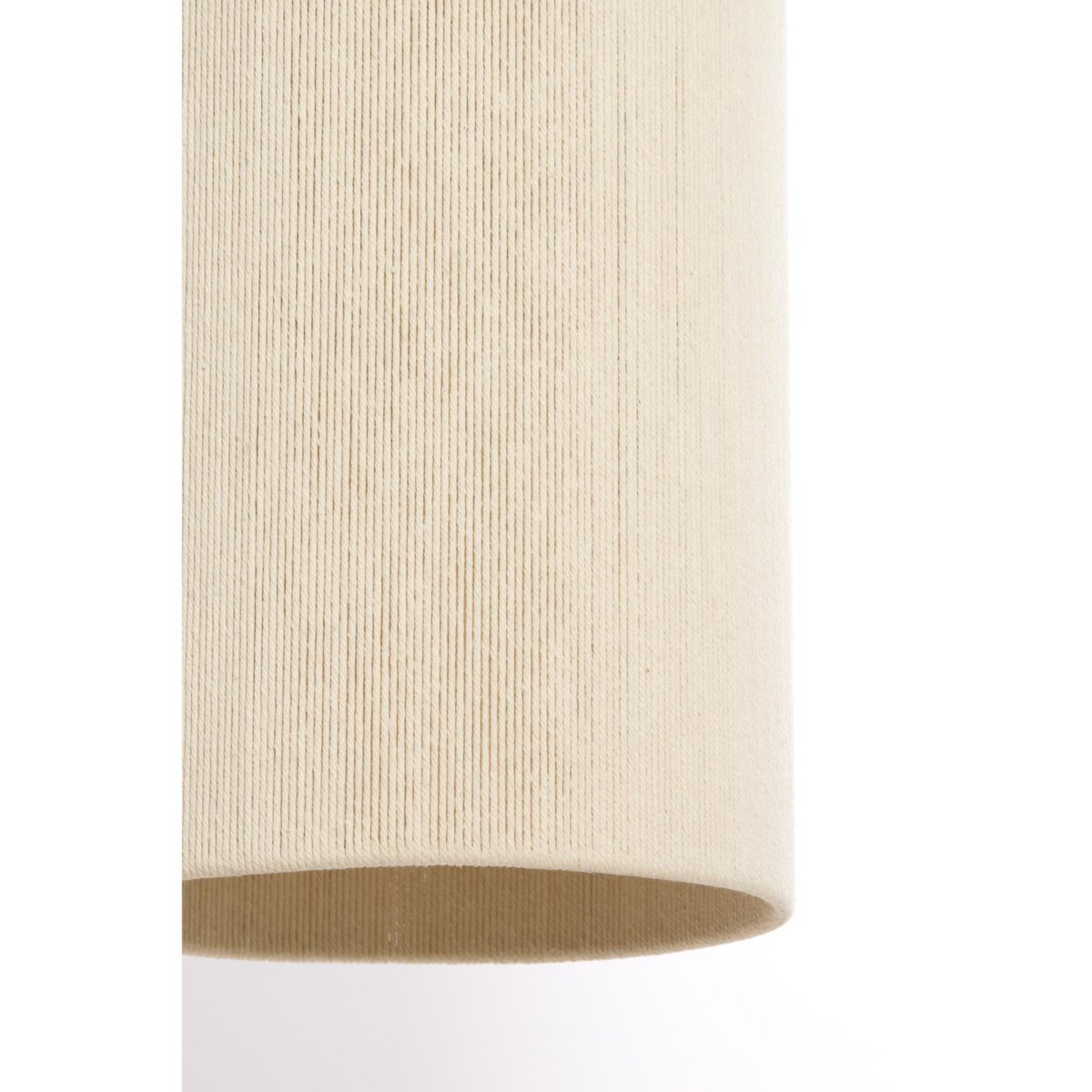 Lampe Suspendue Métal DANIA crème, LIGHT & LIVING 