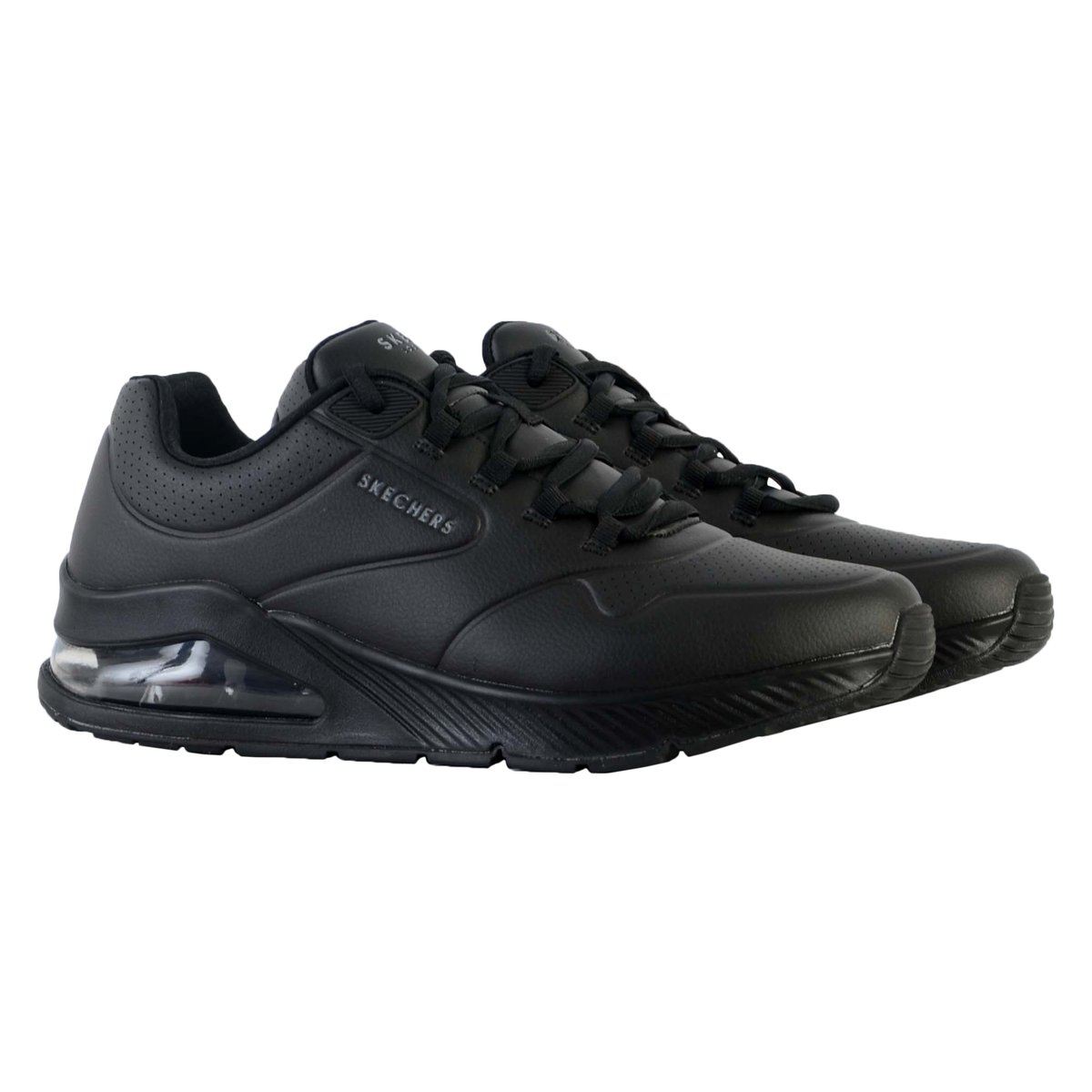 Basket à Lacets Uno 2 noir, SKECHERS
