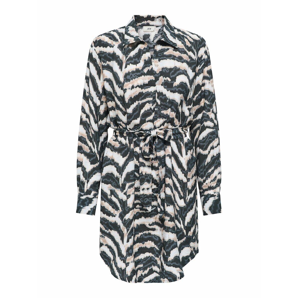 Robe courte imprimée imprimé zèbre, JDY