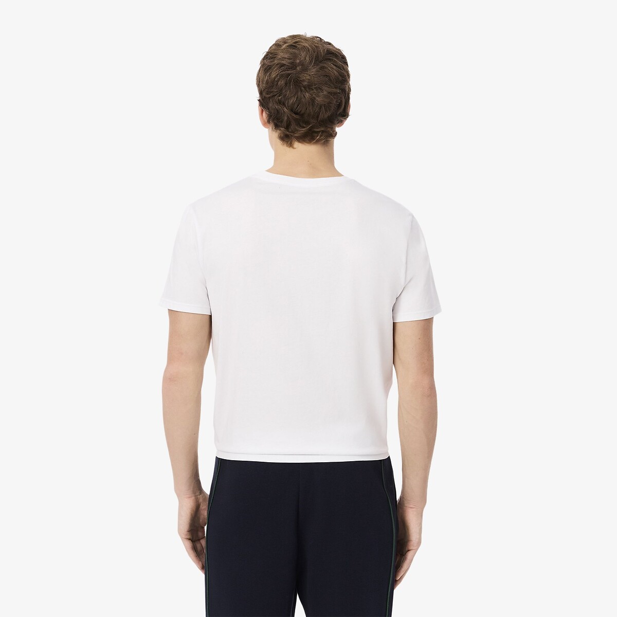 3er-Pack Unterziehshirts aus Baumwolle weiss, LACOSTE