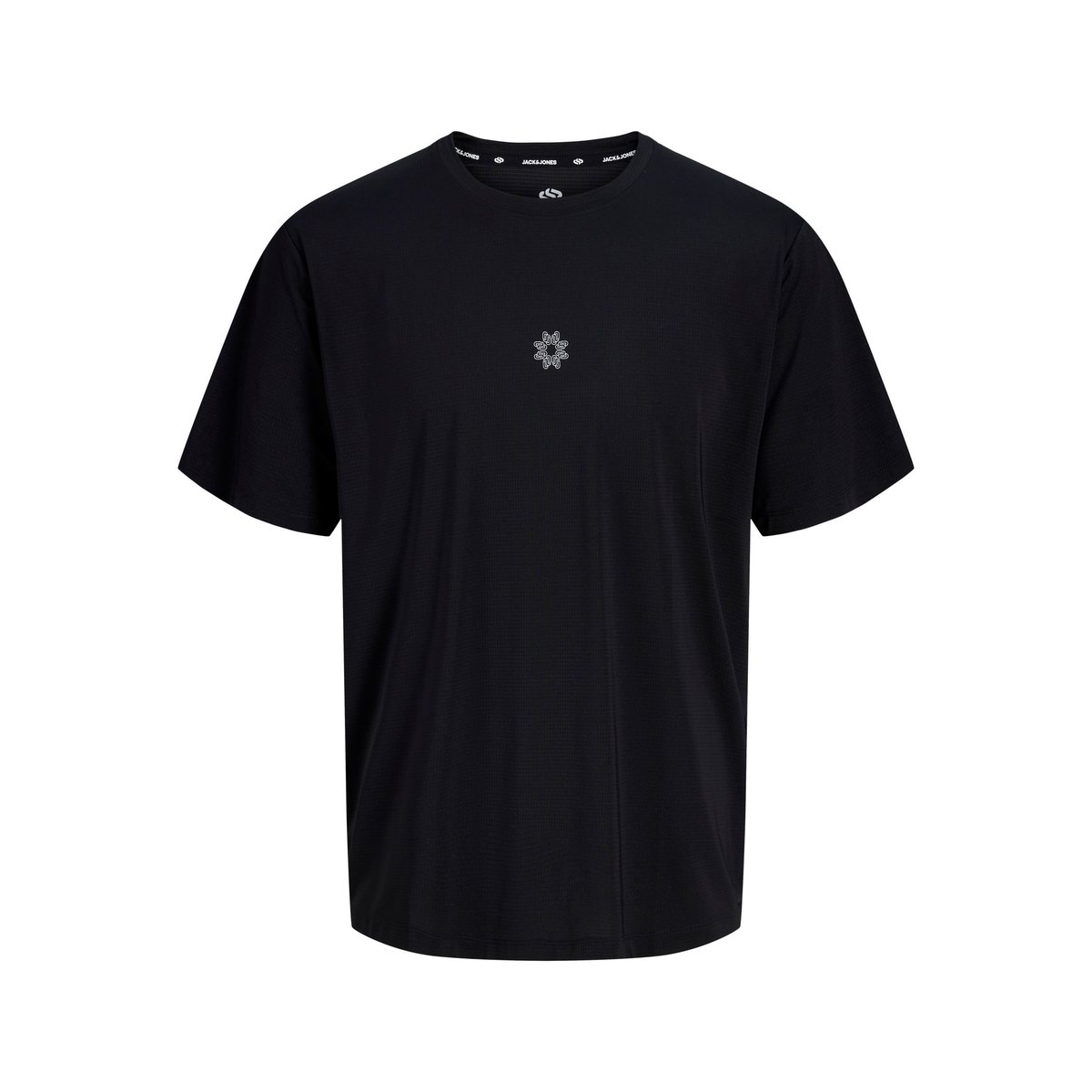 T-Shirt black 1, JACK & JONES