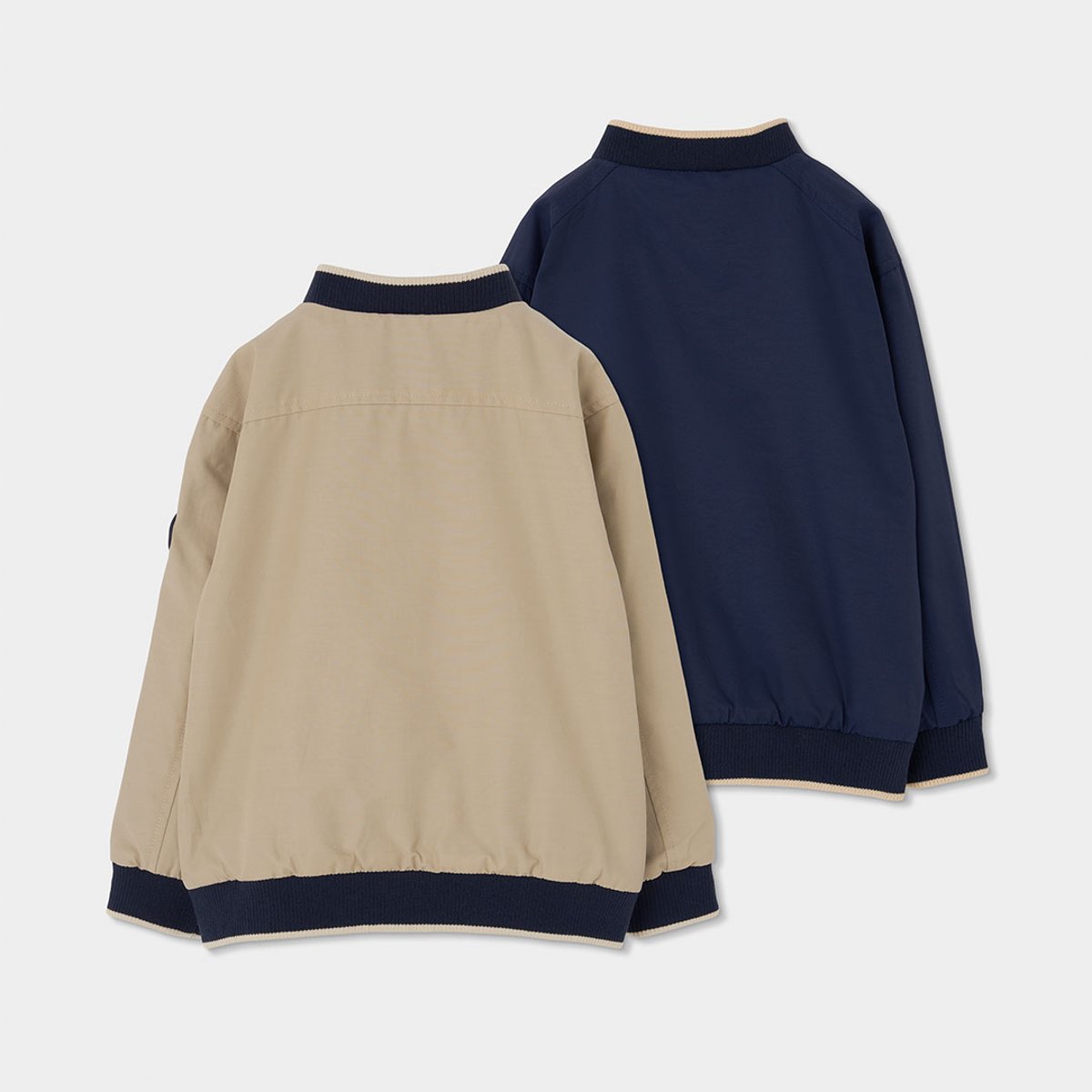 Veste réversible pour garçon marron, BOBOLI