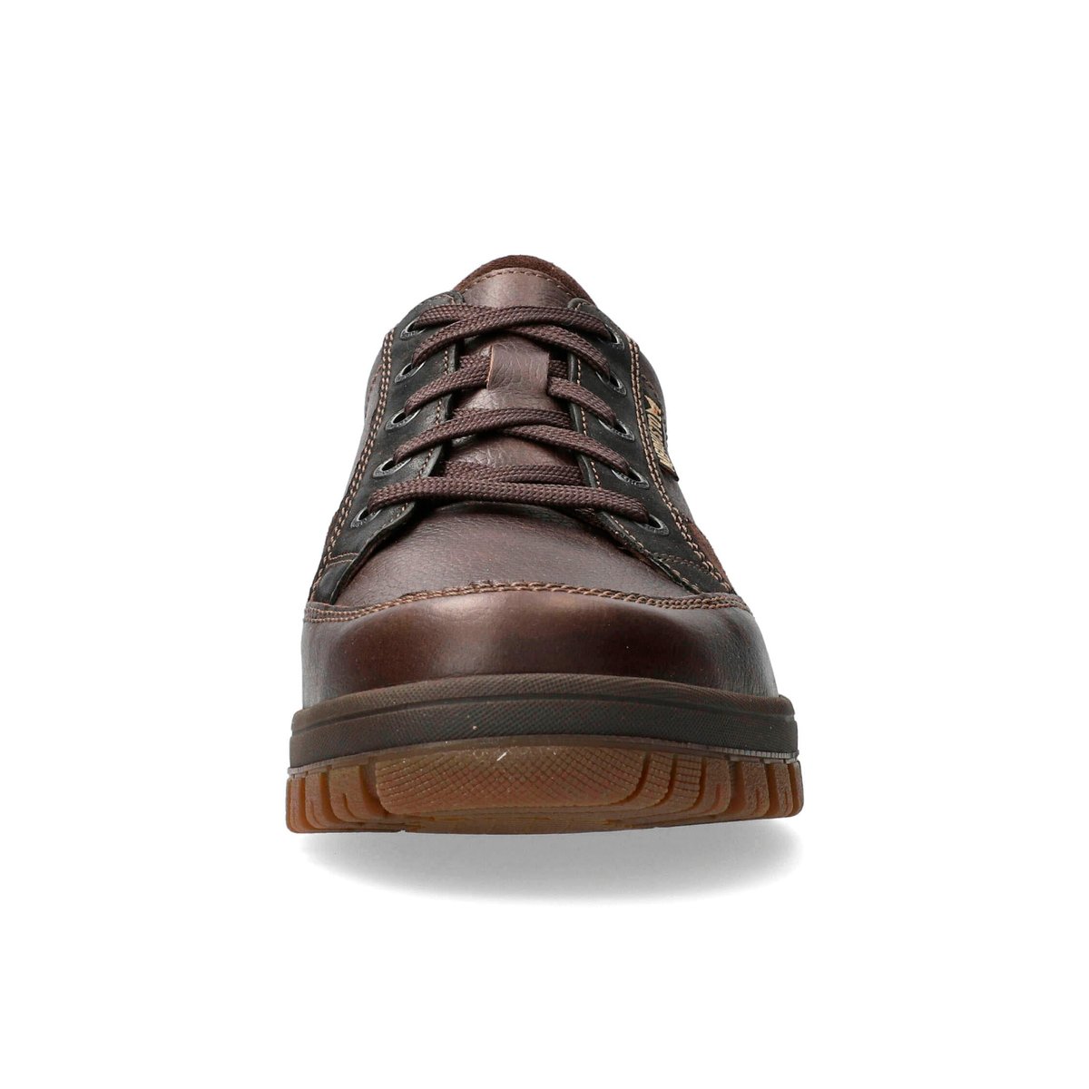 Derbies en cuir PACO marron foncé p5135484, MEPHISTO