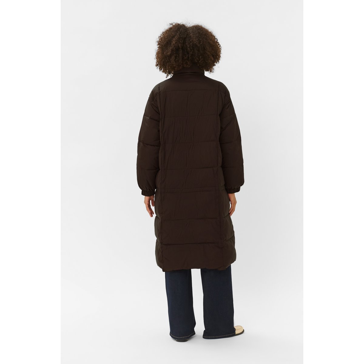 Manteau marron coffee bean, CULTURE