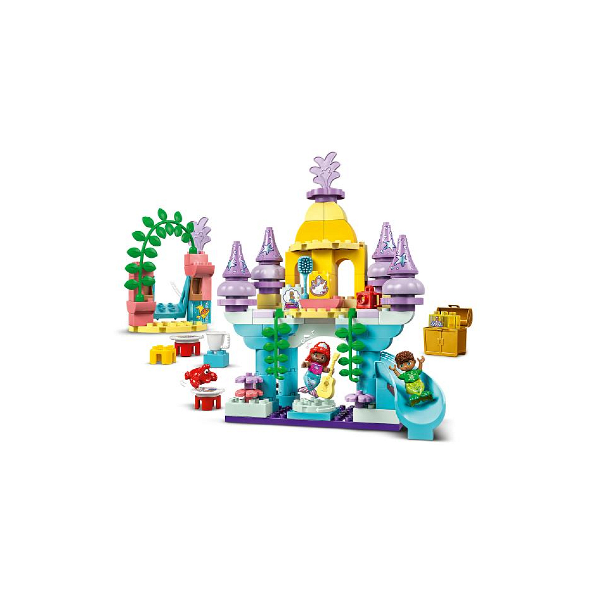 LEGO DUPLO - Palais Sous-Marin Magique d'Ariel - 10435 pour Enfants couleur unique, LEGO