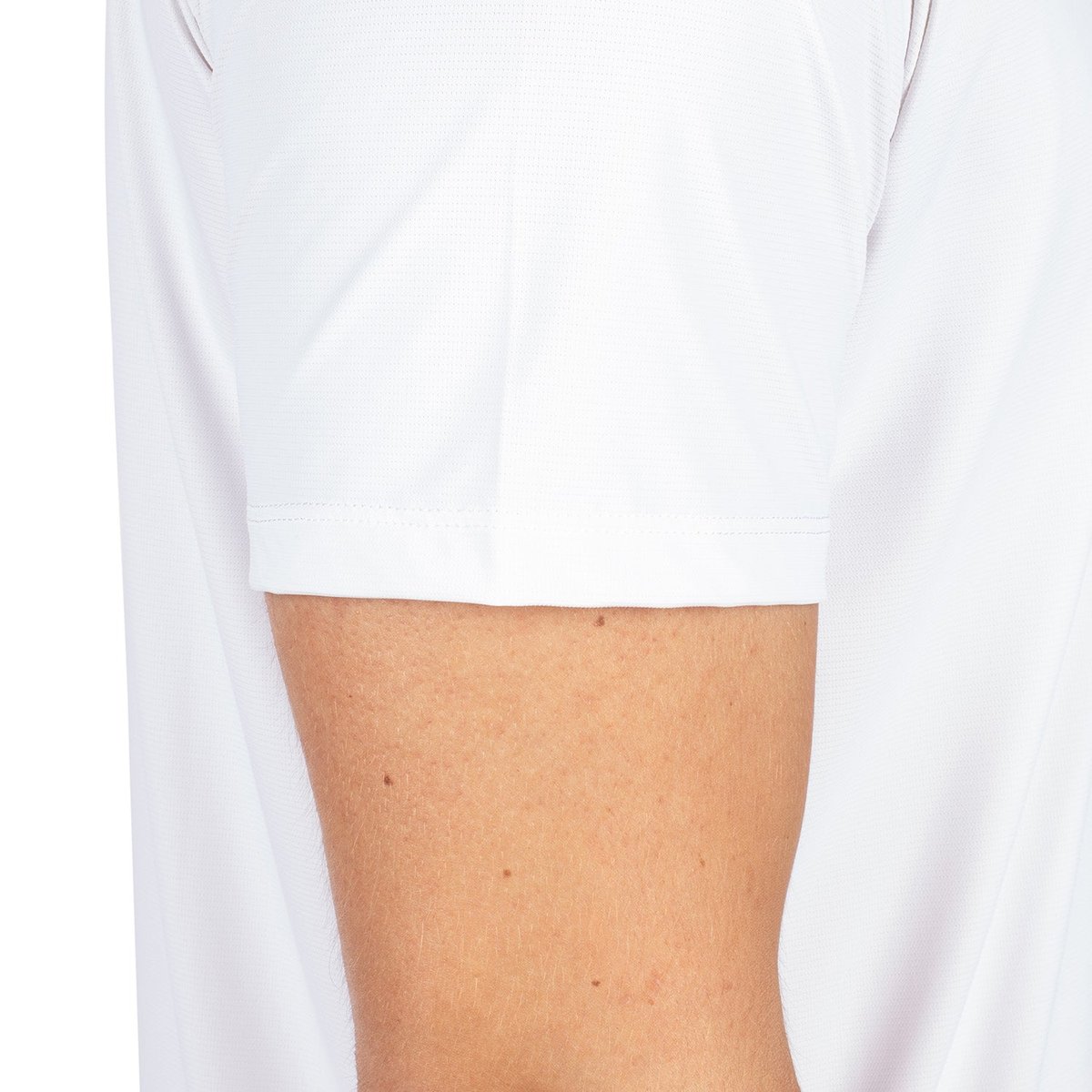 T-shirt de sport tech teams blanc, SHILTON
