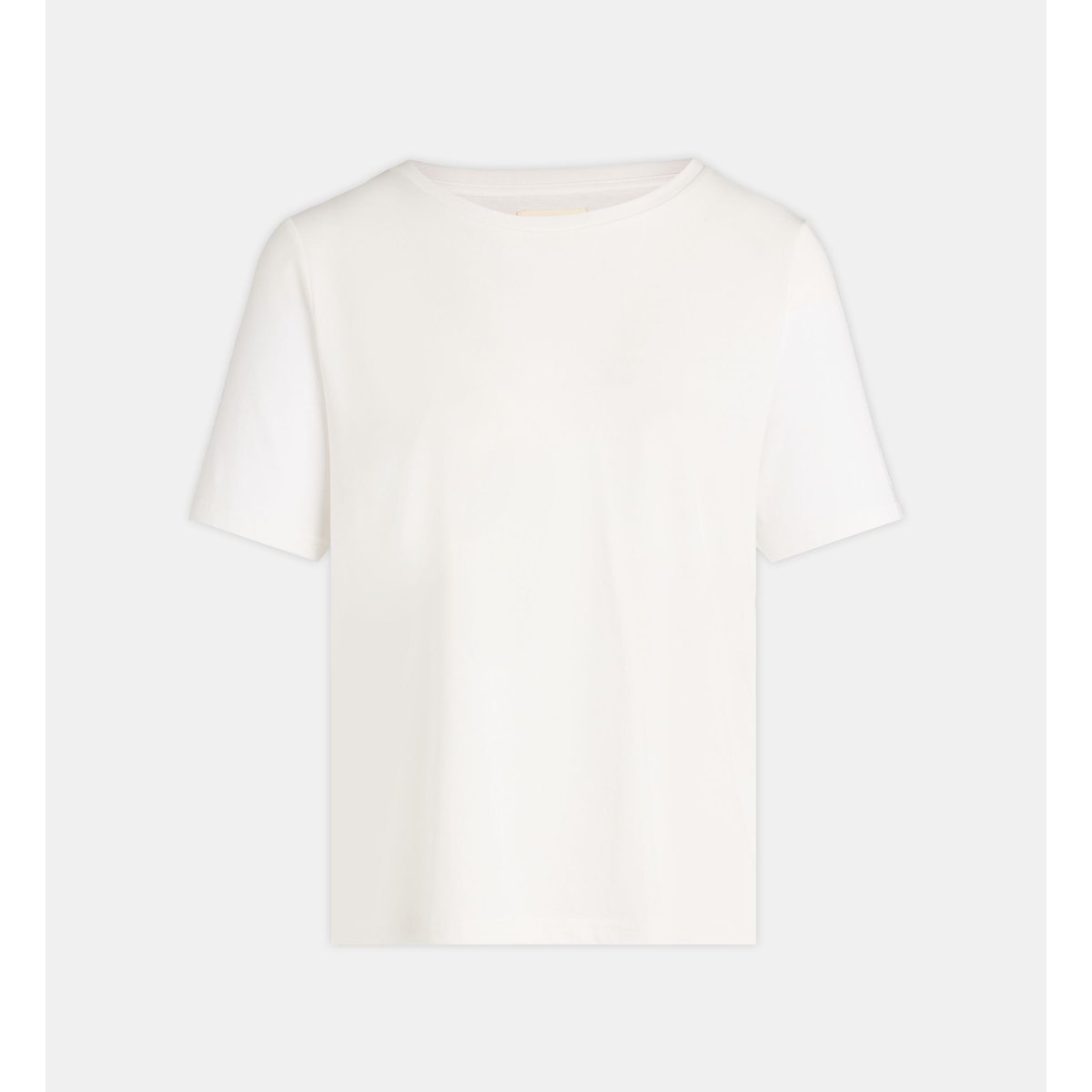 T-shirt droit osola coton mélangé blanc, JODHPUR