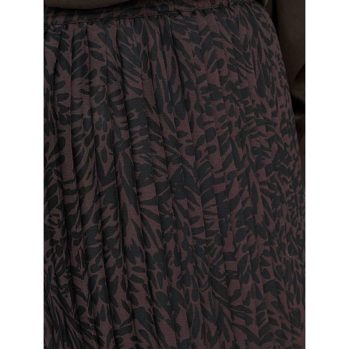 Jupe Froncée violette - chocolate plum 1, ONLY CARMAKOMA