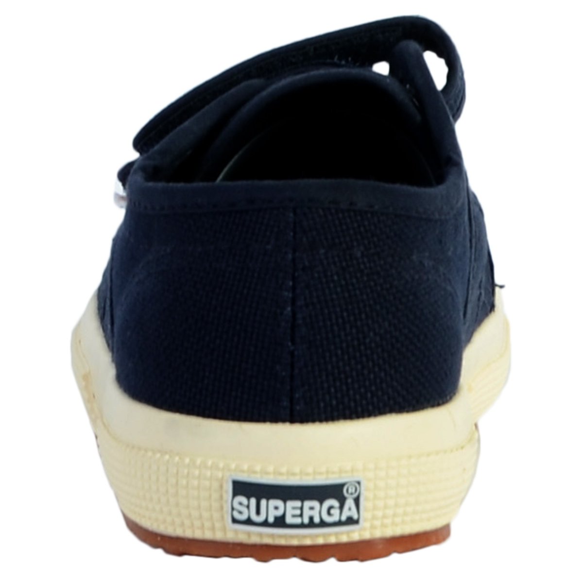 Baskets En Toile 2750 , Cotjstrap marine, SUPERGA