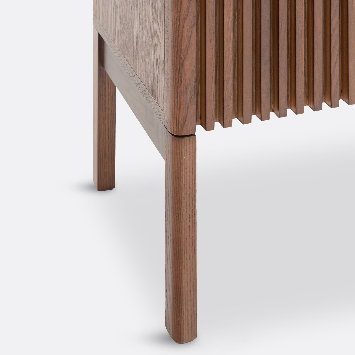 Buffet haut 2 portes Neottie teinté coloris noyer, LA REDOUTE INTERIEURS