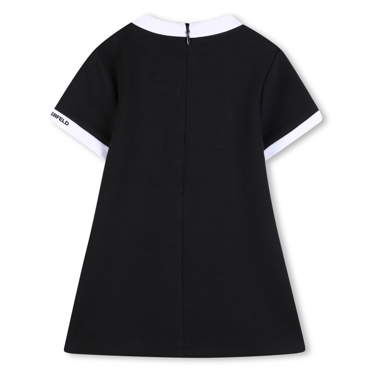 Robe manches courtes black, KARL LAGERFELD KIDS