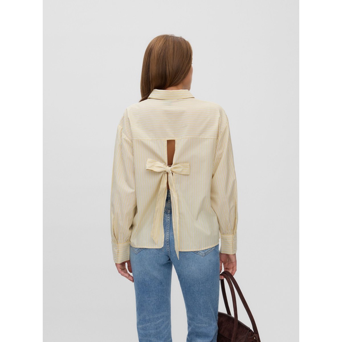 Chemise pale banana, VERO MODA