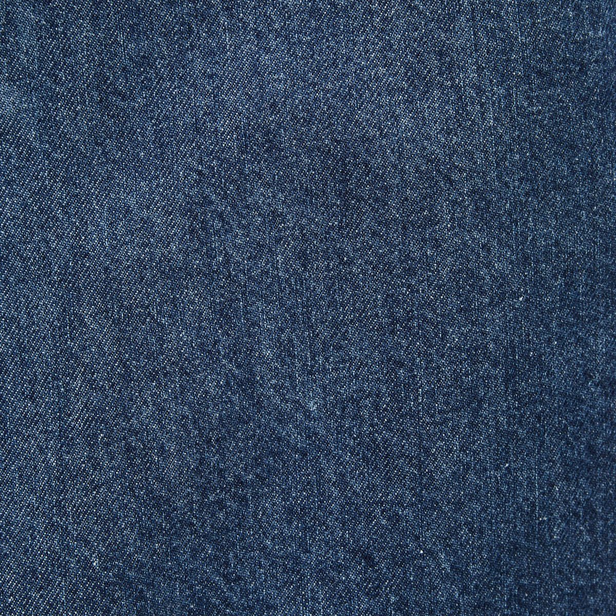Jupe courte en denim stone denim, MONOPRIX