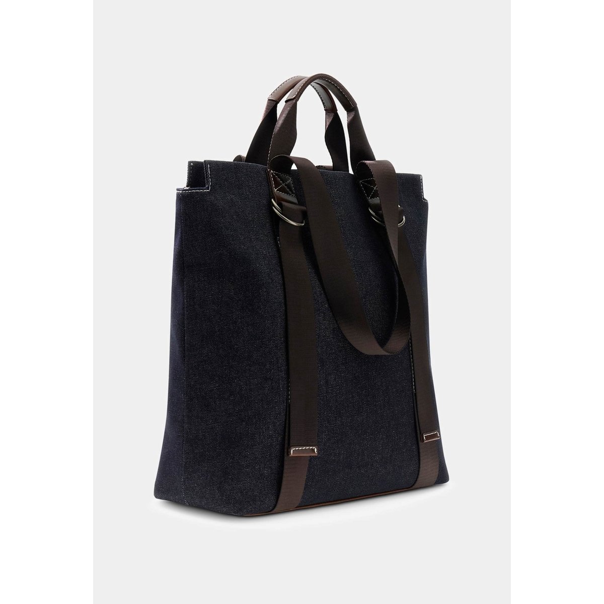 Sac Tote Oslo bleu foncé, GUESS