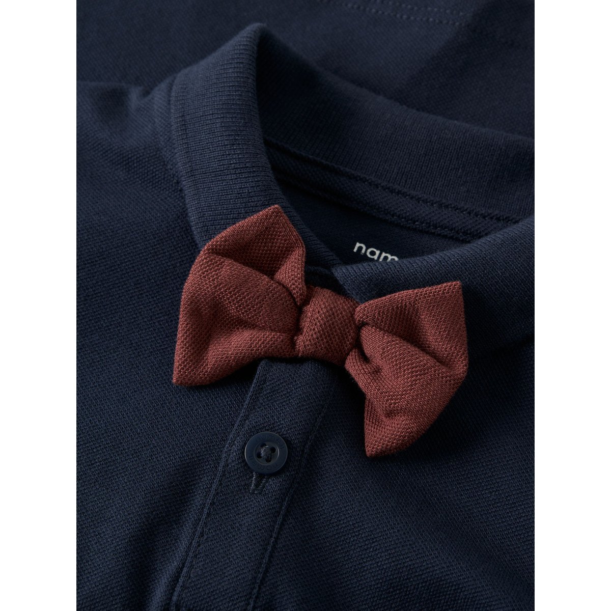 Polo bleu - navy blazer1, NAME IT