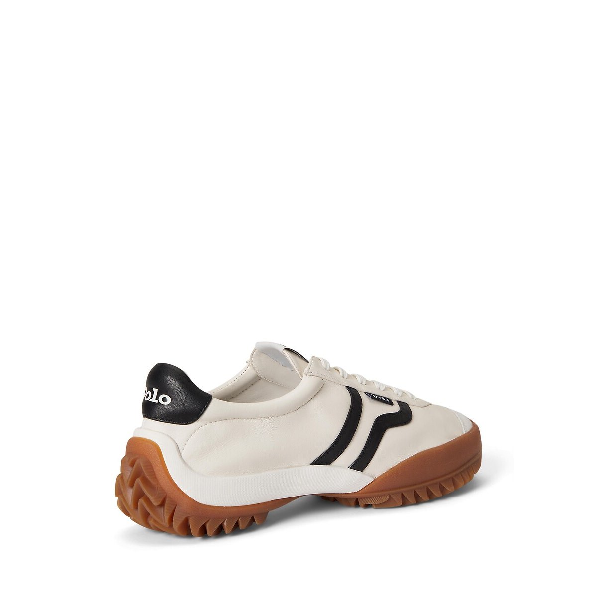 Baskets TREAD LOW ecru, POLO RALPH LAUREN