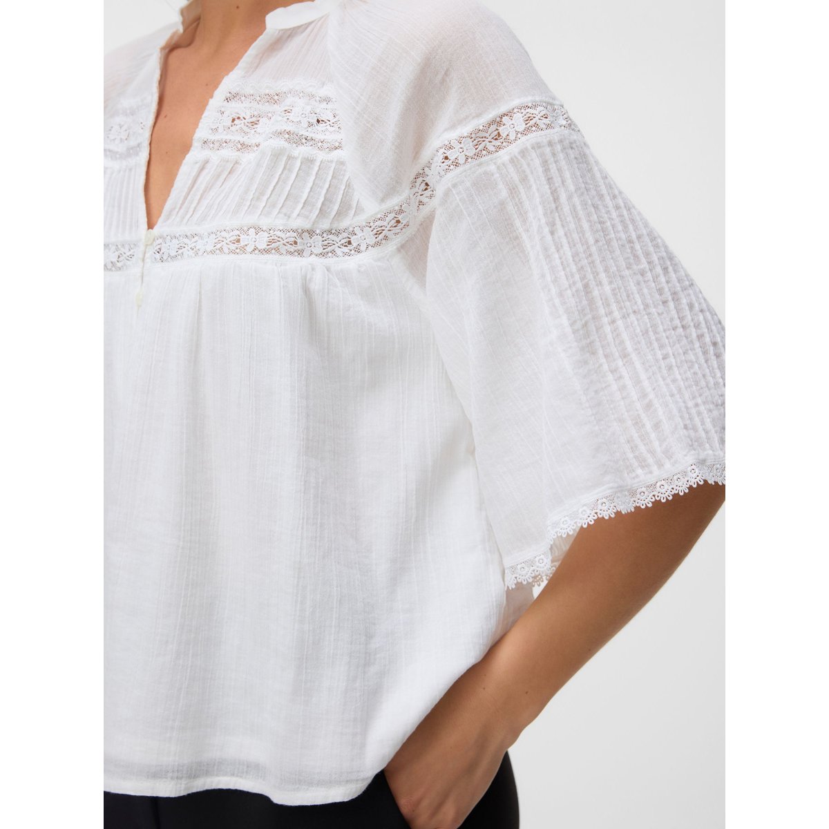 Top snow white, VERO MODA