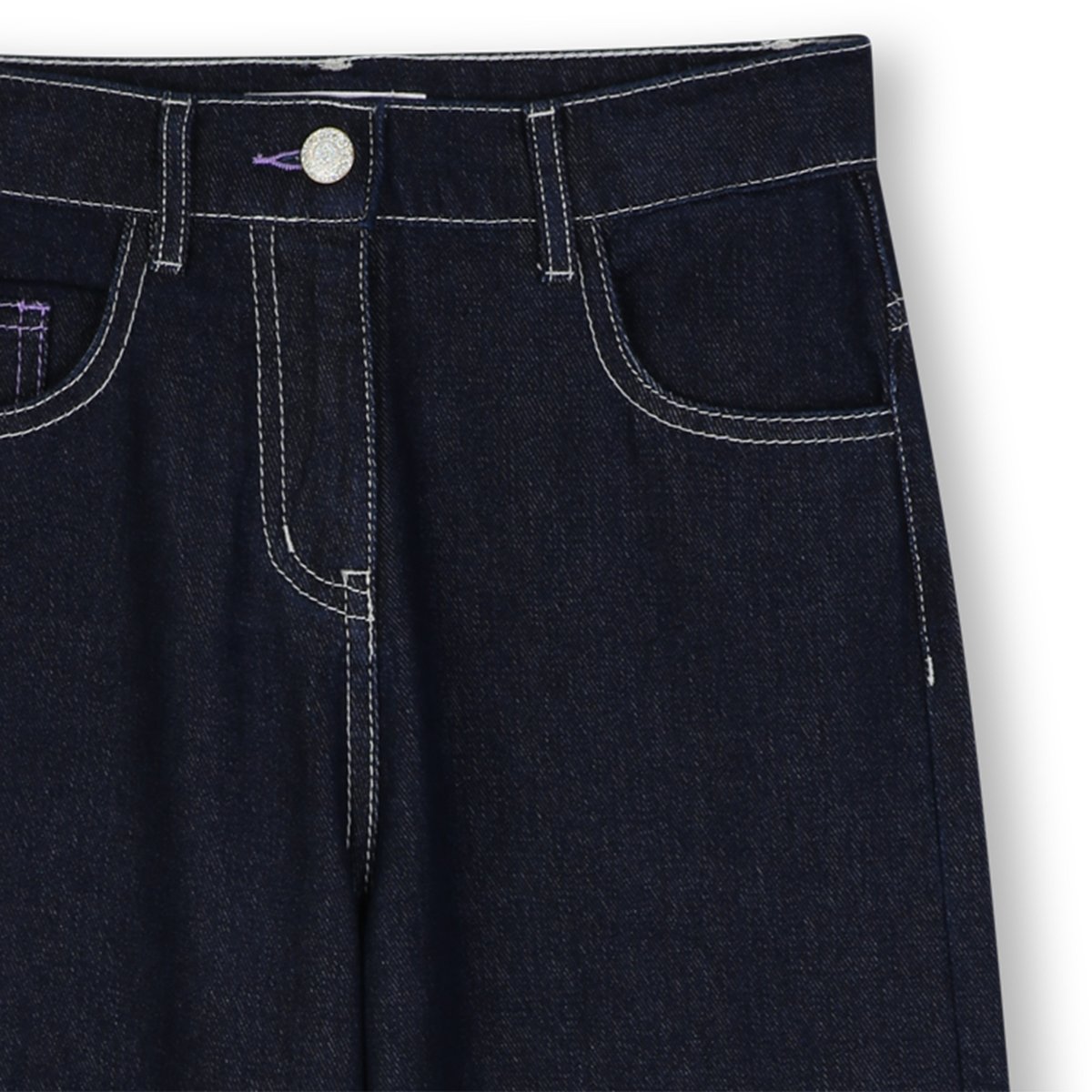 Pantalon en denim denim brut, BILLIEBLUSH
