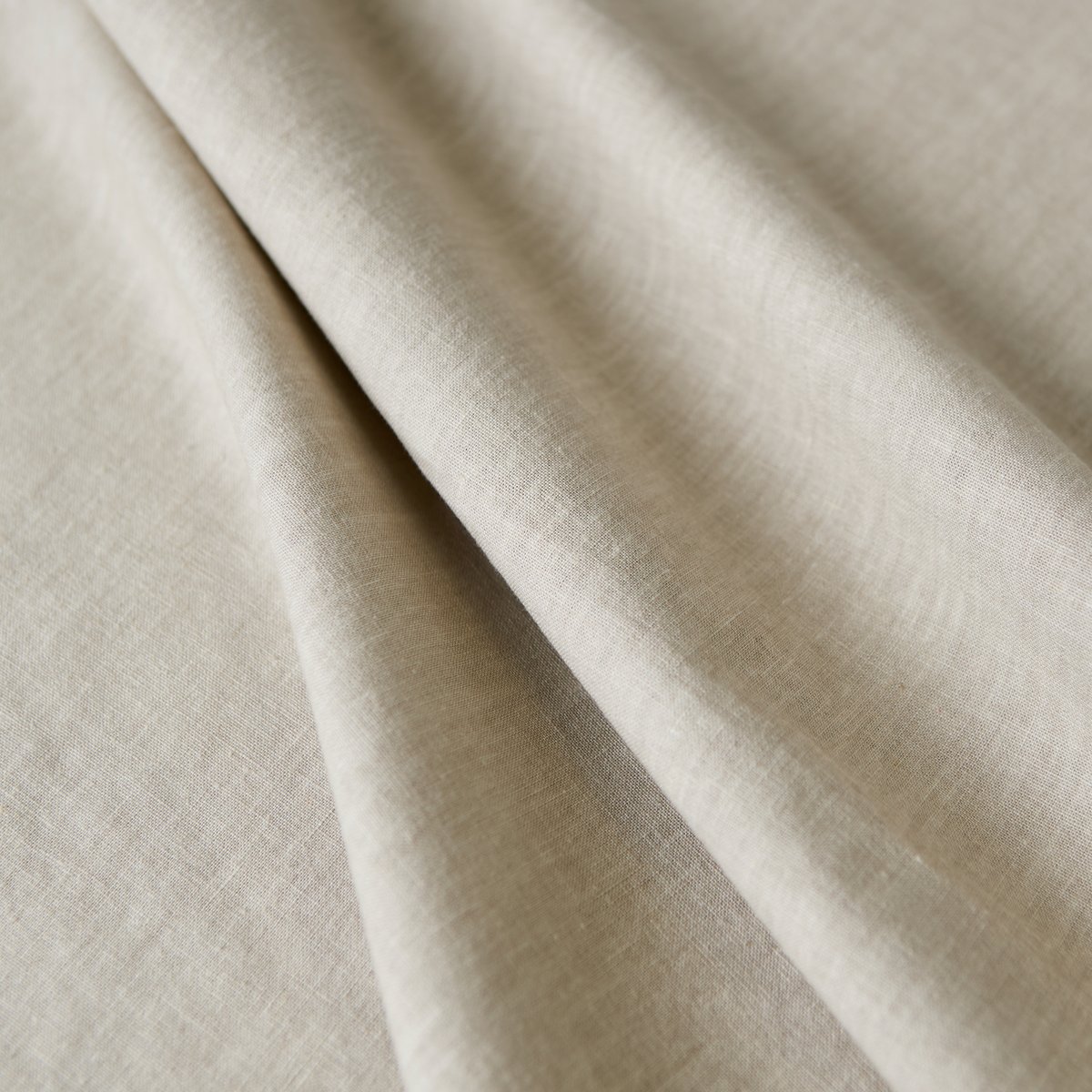 Nappe SIGNATURE grege, CARRE BLANC