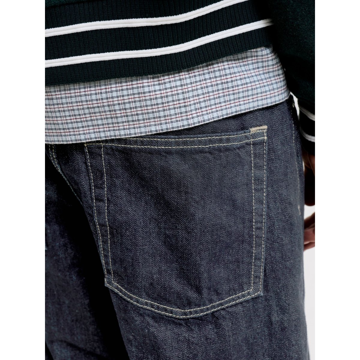 Jean À Coupe Wide blue denim, JACK & JONES