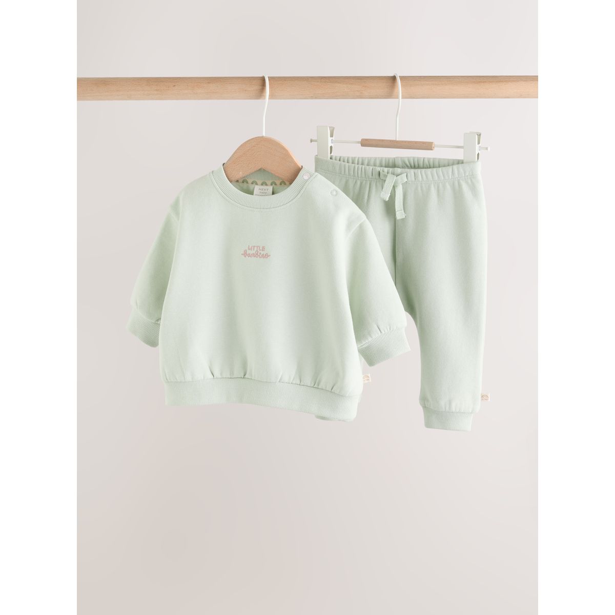 Sweat et pantalon de jogging bébé, 2 pièces vert sauge, NEXT
