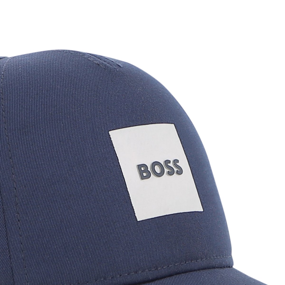 Casquette avec fermeture auto agrippante bleu cargo, BOSS KIDSWEAR