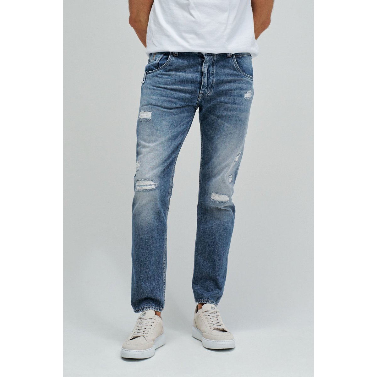 JEAN REGULAR FIT CRAFT SERIES bleu denim, SALSA JEANS