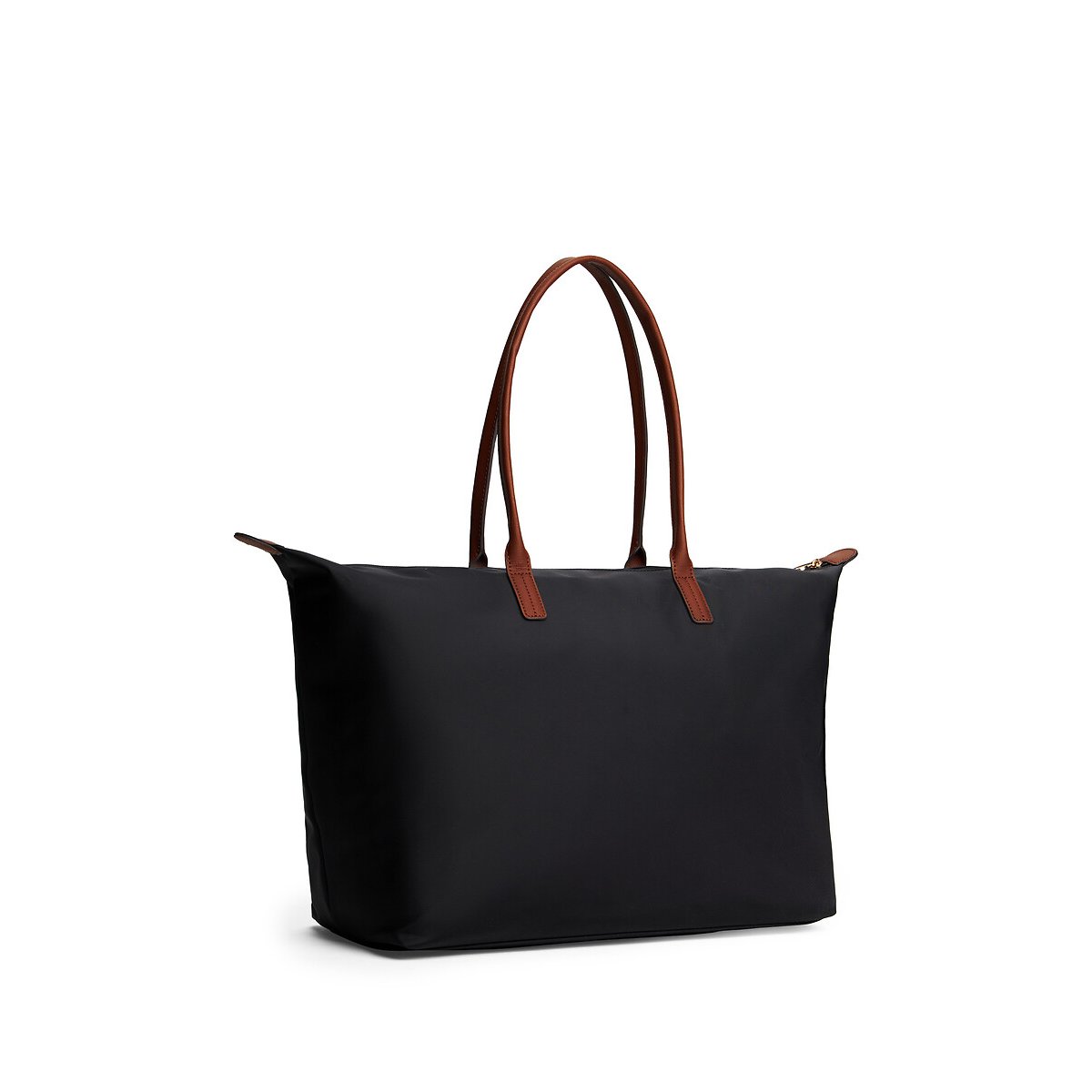 Sac maxi tote en toile, POPETTE noir, TOMMY HILFIGER